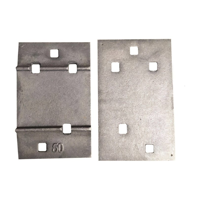 Jakie są główne typy części do tłoczenia szyn?