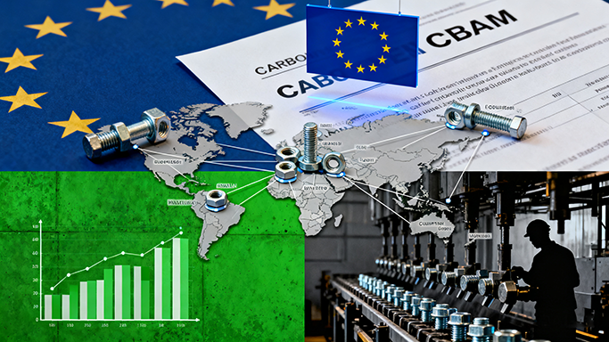 Taryfa węglowa UE zacznie obowiązywać w 2026 r. i będzie miała wpływ na handel elementami złącznymi w Chinach