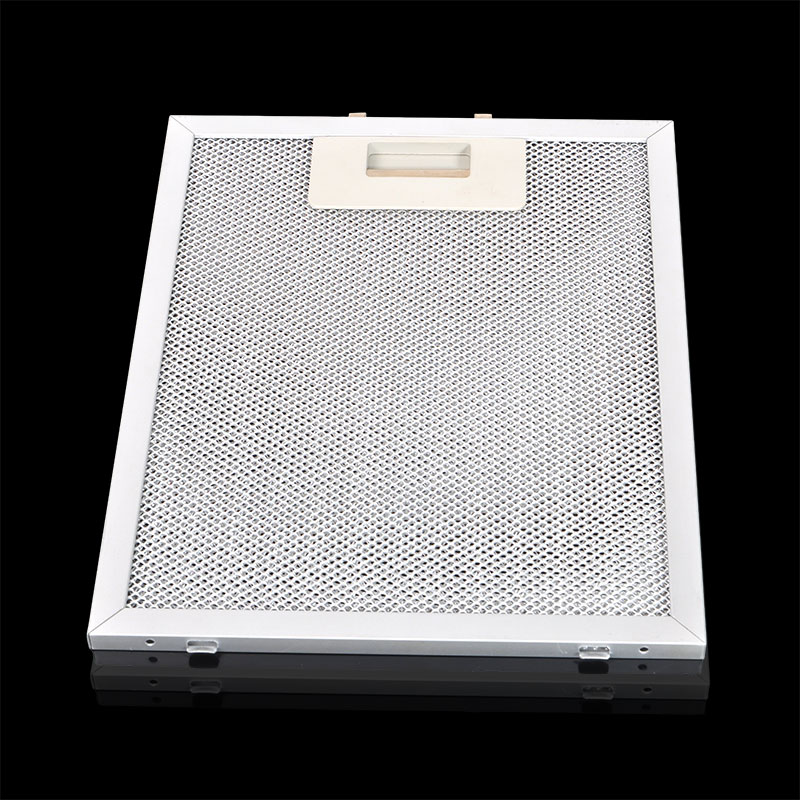 Aluminiowy filtr kaptura