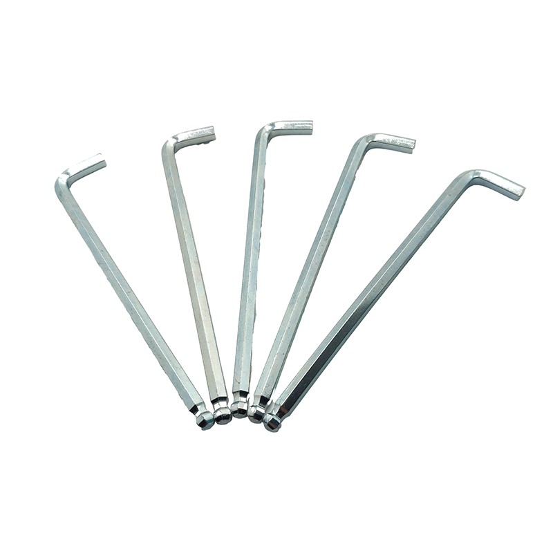 Klucz imbusowy z kulistą końcówką