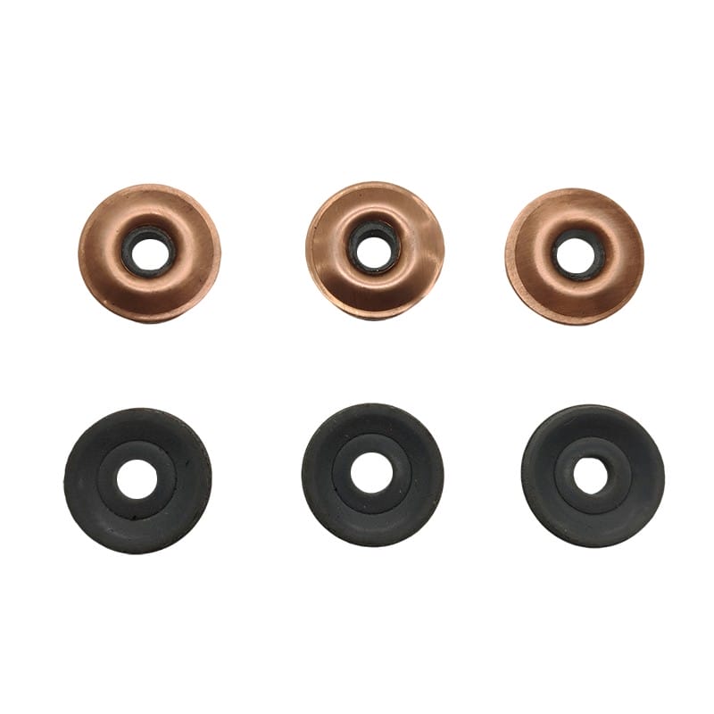 Miedziane podkładki samoprzylepne termotopliwe