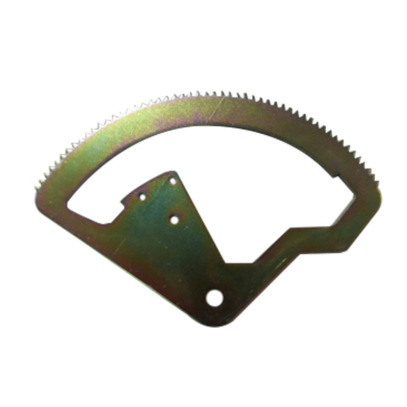 Szklane akcesoria metalowe