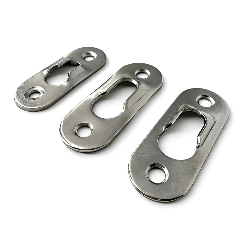 Płyta do zawieszania w kształcie dziurki od klucza